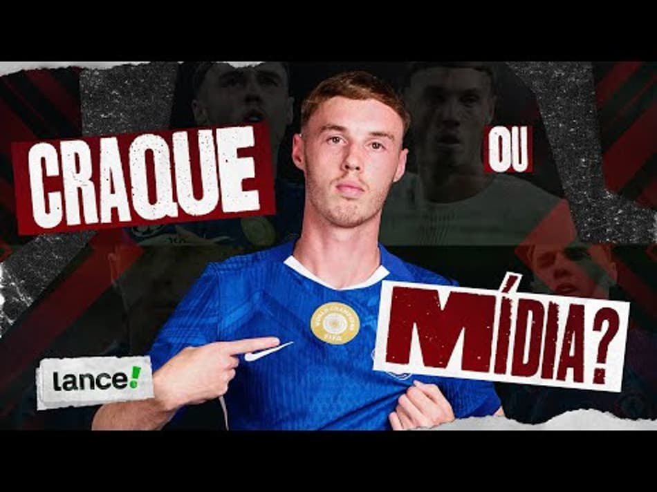 thumbnail COLE PALMER, O CRAQUE DO CHELSEA CAMPEÃO MUNDIAL – CRAQUE OU MÍDIA #07