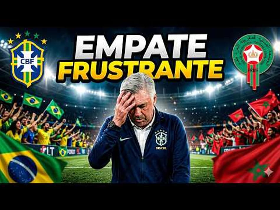 thumbnail BRASIL X MARROCOS | ANÁLISE DIRETO DOS EUA