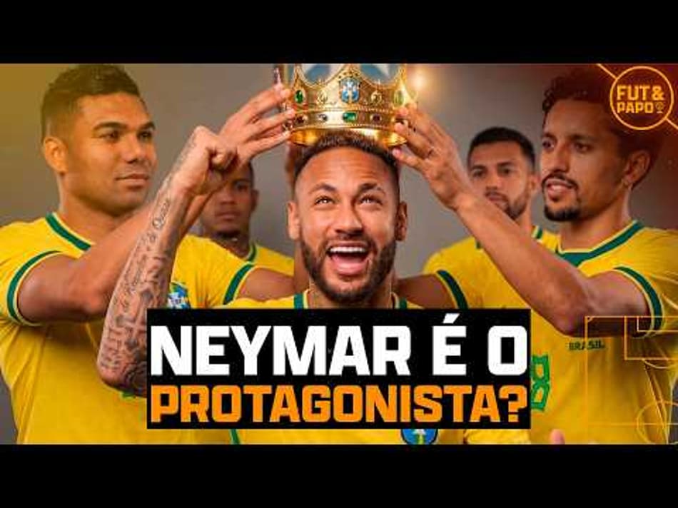 thumbnail NENÉM FALA SOBRE PROTAGONISMO DE NEYMAR JR: “ELE NÃO ESTÁ MORTO NÃO!”