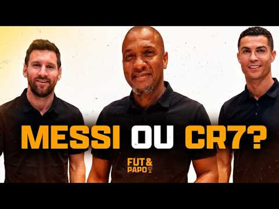 thumbnail MESSI OU CRISTIANO RONALDO? GILBERTO NÃO FUGIU DA PERGUNTA E ESCOLHEU O MELHOR!