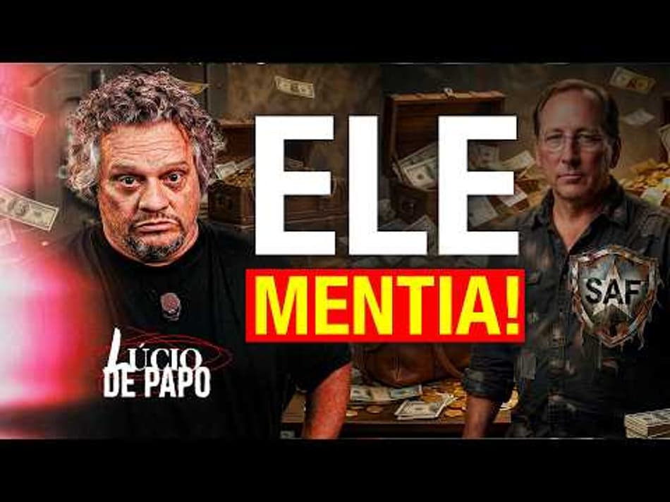 thumbnail JOHN TEXTOR E A SAF QUE DESTRUIU O BOTAFOGO | LÚCIO DE PAPO – #06