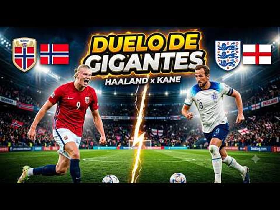 thumbnail Haaland x Harry Kane: Quem leva a melhor? Boletim da Copa.. #haaland #kane #worldcup