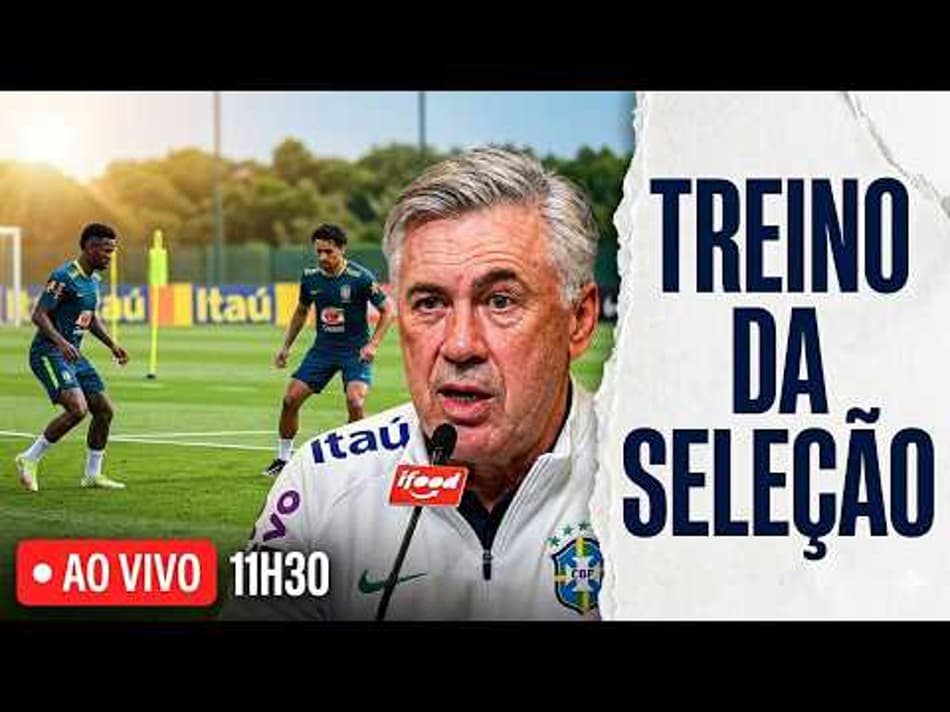 thumbnail 🔴 AO VIVO E COM IMAGENS: TREINO DA SELEÇÃOBRASILEIRAA DIRETO DOS ESTADOS UNIDOS