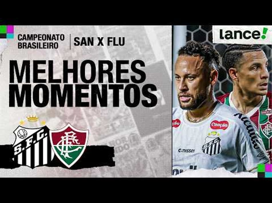 thumbnail SANTOS 2 X 3 FLUMINENSE | MELHORES MOMENTOS | 12ª RODADA | CAMPEONATO BRASILEIRO 2026 ⚽
