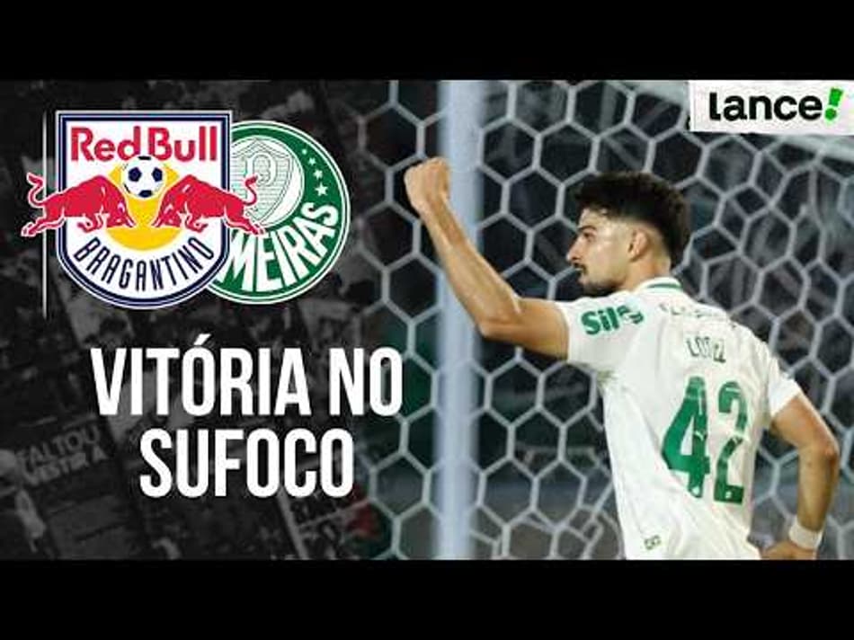 thumbnail SEGUE O LÍDER! PALMEIRAS VENCE O BRAGANTINO FORA DE CASA