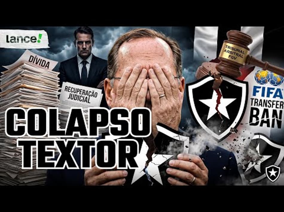 thumbnail Botafogo em Caos! A História Complexa por Trás do Colapso de Textor