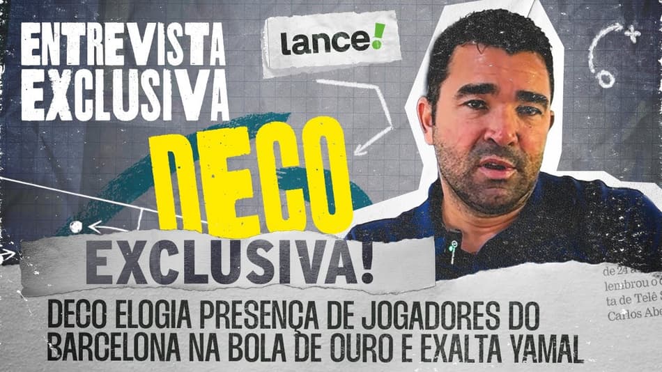 Deco elogia presença de jogadores do Barcelona na Bola de Ouro e exalta Yamal