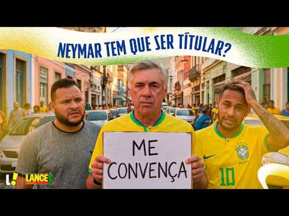 thumbnail NEYMAR DEVE SER TITULAR CONTRA A NORUEGA! OU ME CONVENÇA DO CONTRÁRIO