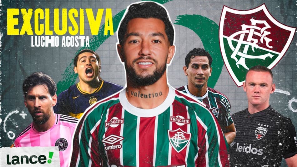 BASTIDORES do FLUMINENSE, MESSI, ROONEY e MLS: ENTREVISTA com ACOSTA