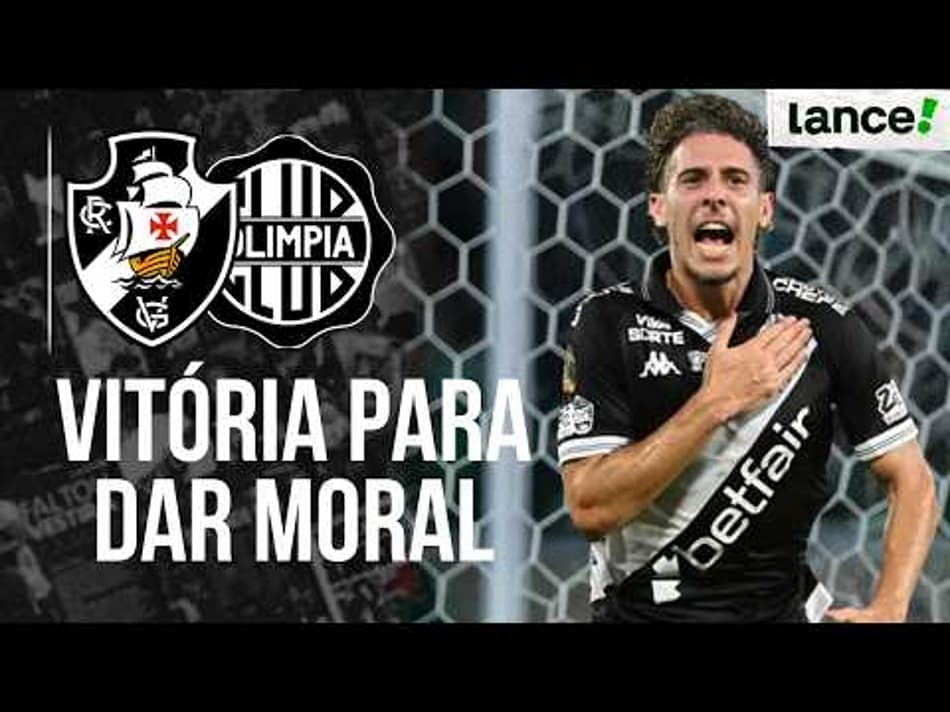 thumbnail FEZ O DEVER DE CASA! VASCO VENCE O OLIMPIA E FICA TRANQUILO NA SULAMERICANA – ANÁLISE PÓS JOGO