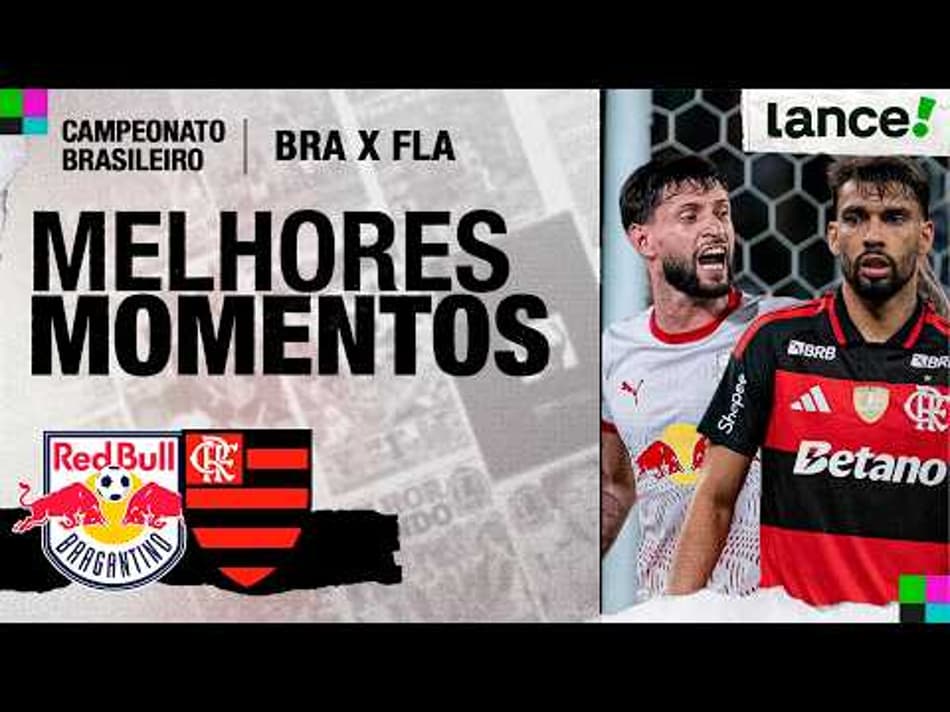 thumbnail MELHORES MOMENTOS | RED BULL BRAGANTINO 3 X 0 FLAMENGO | 9ª RODADA | CAMPEONATO BRASILEIRO 2026