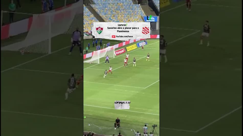 SAVARINO MARCA O SEU PRIMEIRO GOL COM A CAMISA DO FLUMINENSE #fluminense #futebol #brasil #fyp