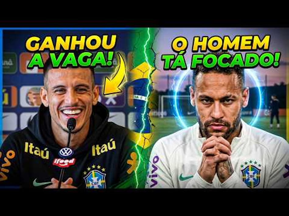 thumbnail TREINO DA SELEÇÃO REVELA: IBAÑEZ E A BLINDAGEM DE NEYMAR
