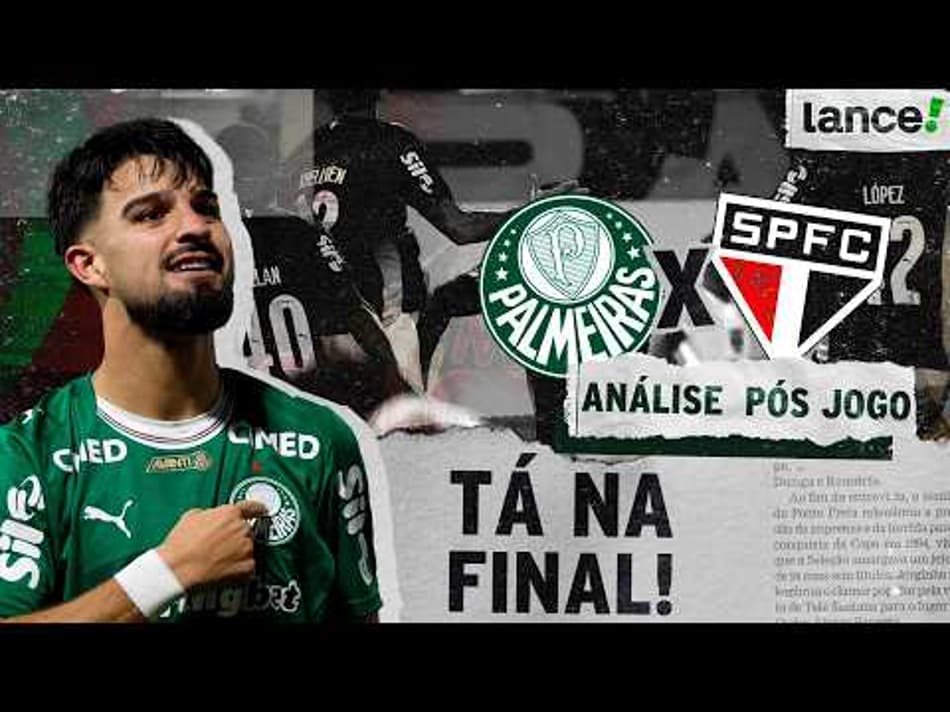 thumbnail PALMEIRAS VENCE E ESTÁ NA SUA 7ª FINAL CONSECUTIVA | ANÁLISE PÓS-JOGO | PALMEIRAS 2 X 1 SÃO PAULO