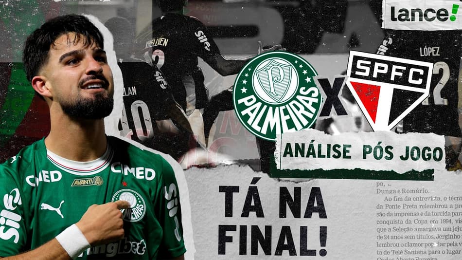 PALMEIRAS VENCE E ESTÁ NA SUA 7ª FINAL CONSECUTIVA | ANÁLISE PÓS-JOGO | PALMEIRAS 2 X 1 SÃO PAULO
