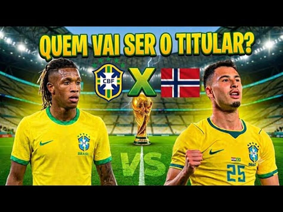 thumbnail QUAL O PREFERIDO DE ANCELOTTI PARA A VAGA DE TITULAR NA SELEÇÃO BRASILEIRA? #futebol