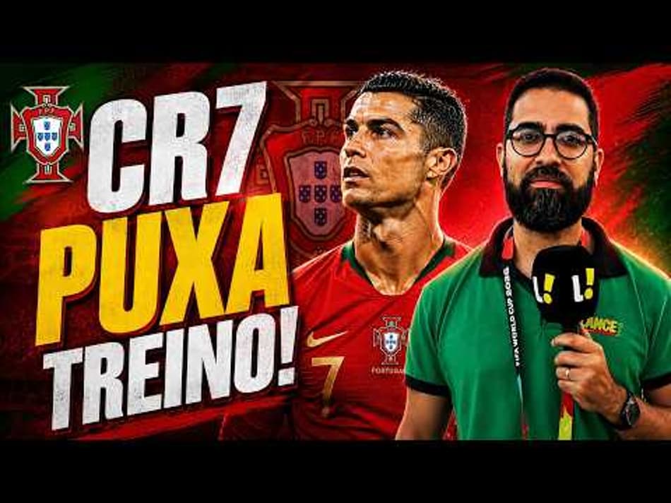 thumbnail CR7 ‘COMANDA’ TREINO E PORTUGAL JOGA FUTURO NA COPA DO MUNDO!