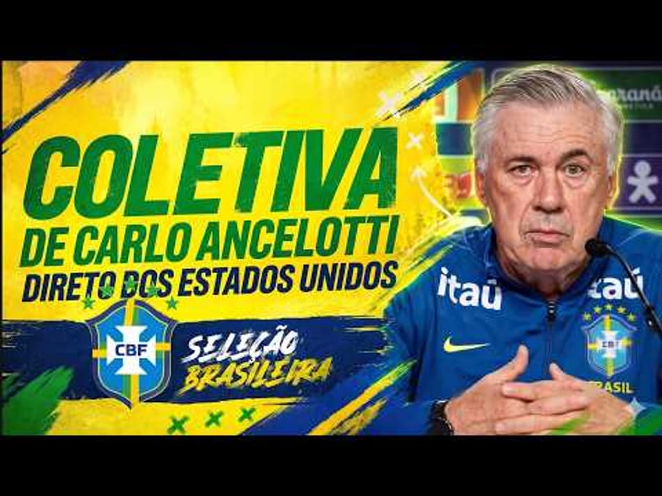 thumbnail PAQUETÁ E IGOR THIAGO: O QUE ANCELOTTI PLANEJA PARA A SELEÇÃO?