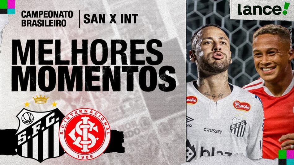 SANTOS 1 X 2 INTERNACIONAL | 1ª RODADA | CAMPEONATO BRASILEIRO 2026 | MELHORES MOMENTOS