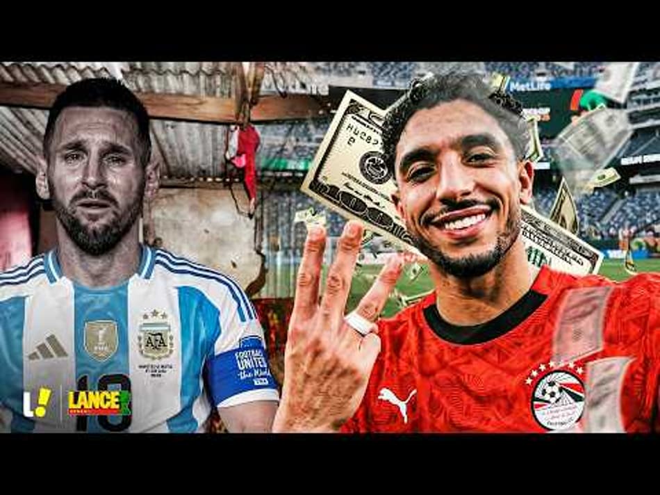 thumbnail O EGÍPCIO QUE VALE O TRIPLO DE MESSI! 😱 #messi #egito