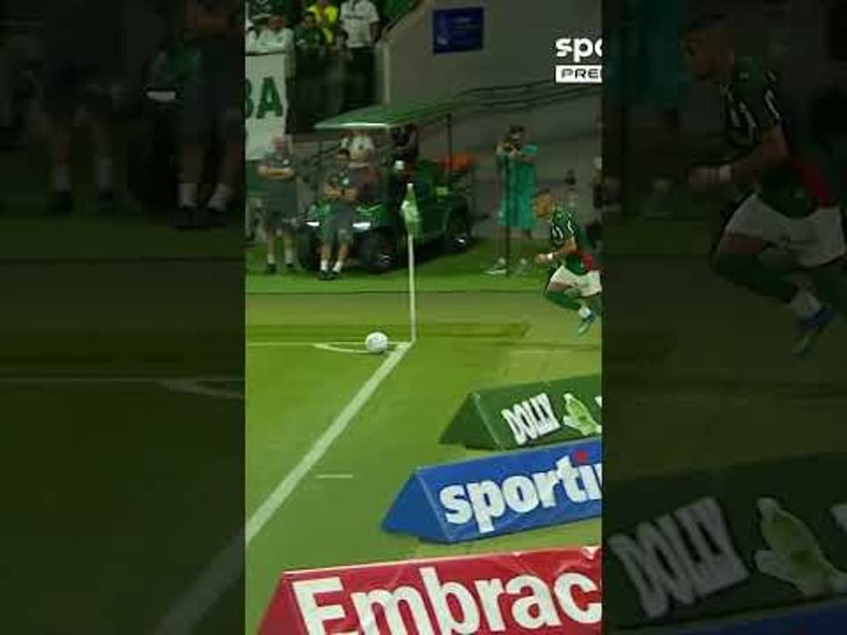 thumbnail ⚽ GOLS: PALMEIRAS 1 X 0 ATHLETICO-PR – VITÓRIA DO VERDÃO E LIDERANÇA ISOLADA