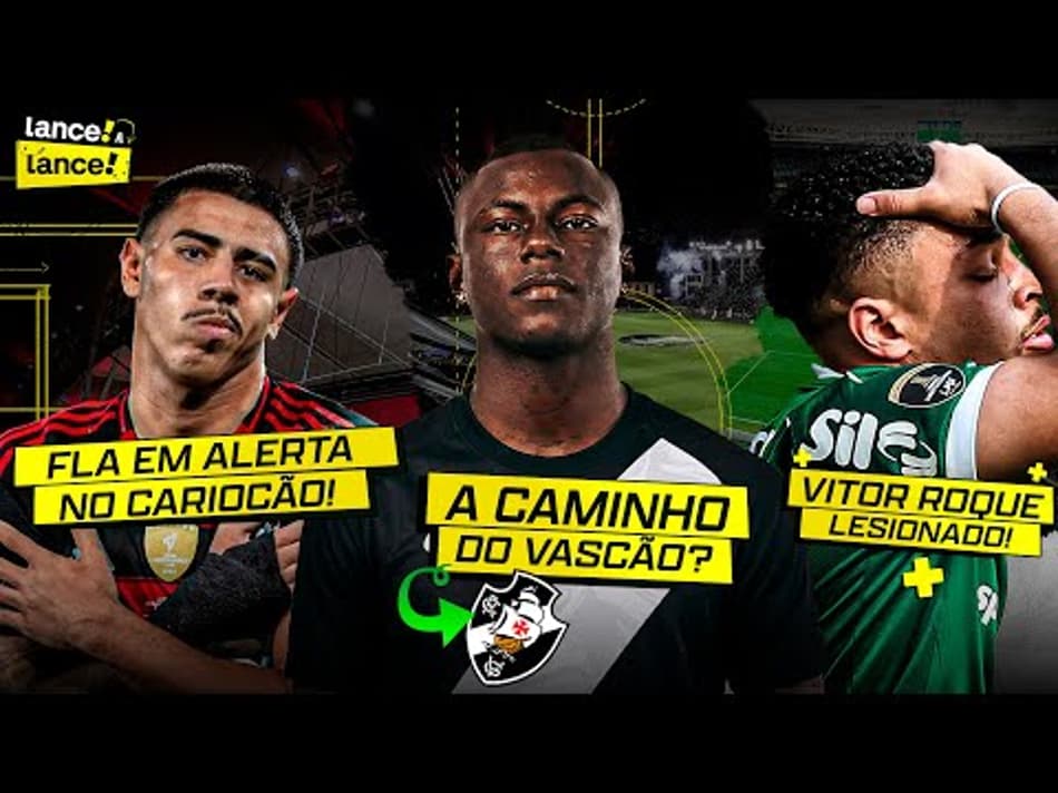 thumbnail 🔴 AO VIVO – FLA BRIGANDO PRA NÃO CAIR NO CARIOCA E HINESTROZA NO VASCO? | LANCE A LANCE DE TERÇA