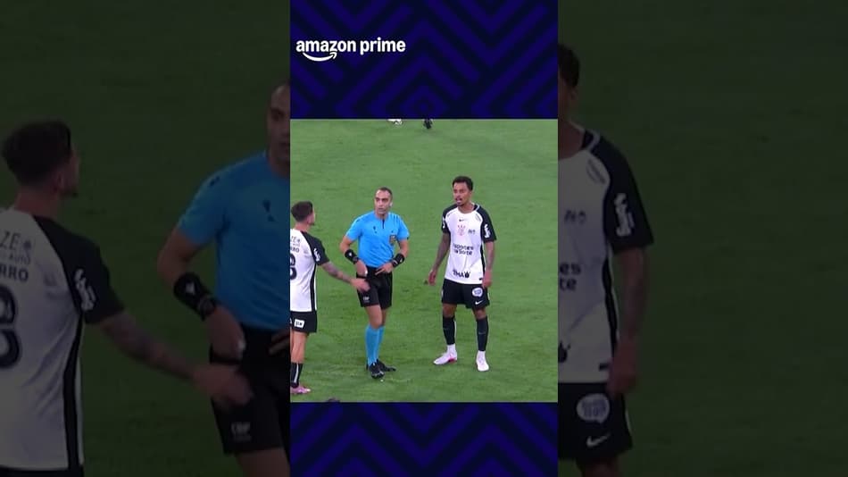 TIRA A MÃO DAÍ ALLAN! 😳 JOGADOR DO CORINTHIANS FAZ GESTO OBSCENO E É EXPULSO