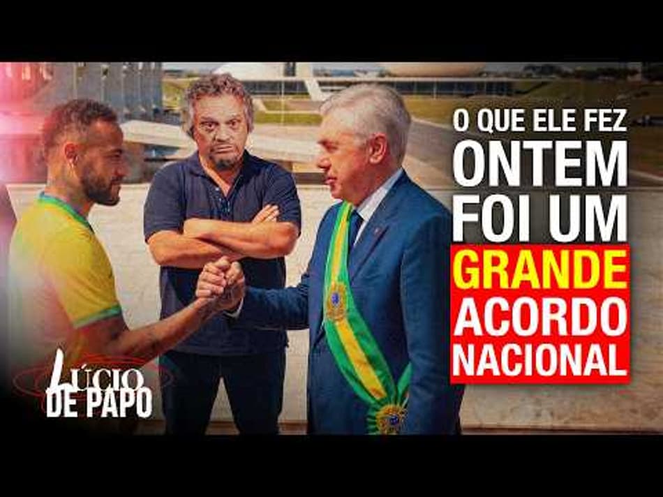 thumbnail “HÁ 3 ANOS O NEYMAR NÃO CONSEGUE JOGAR!” | LÚCIO DE PAPO – #07