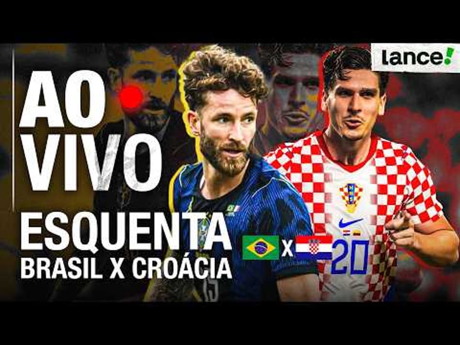 thumbnail 🔴AO VIVO | ESQUENTA BRASIL X CROÁCIA – AMISTOSO