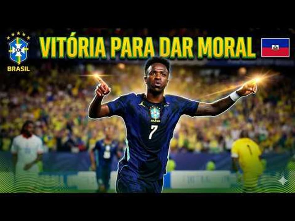 thumbnail RUMO AO HEXA! BRASIL VENCE O HAITI | ANÁLISE DIRETO DOS EUA