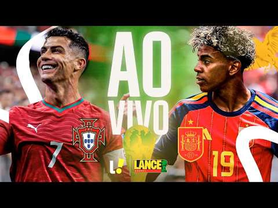 thumbnail 🔴 AO VIVO: PORTUGAL X ESPANHA – COPA DO MUNDO 2026