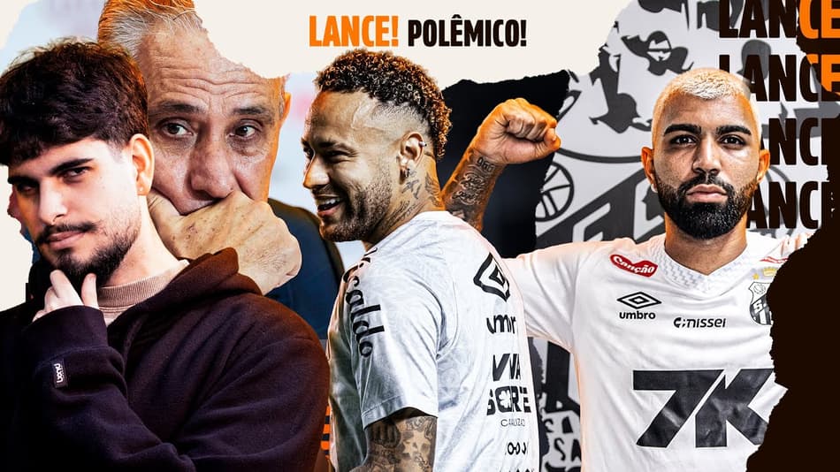 GABIGOL NO SANTOS É UMA BOA? - LANCE POLÊMICO