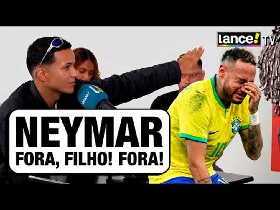 thumbnail 😧 “VAI SER O MAIOR ERRO DA HISTÓRIA” | NEYMAR NA COPA? 🤔