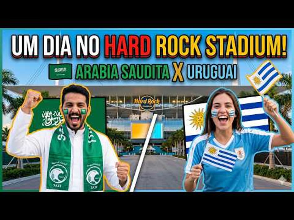 thumbnail COMO É COBRIR A COPA NO HARD ROCK STADIUM? BASTIDORES DA IMPRENSA EM MIAMI!