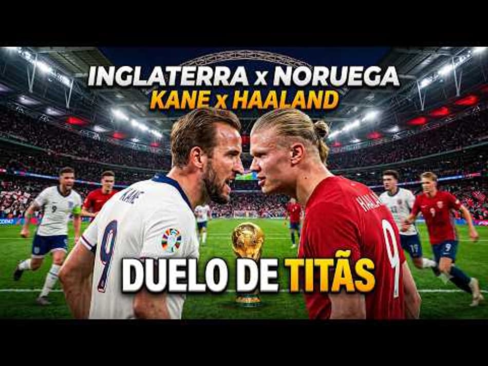 thumbnail ERA PARA SER O BRASIL! INGLATERRA X NORUEGA DUELAM POR VAGA NA SEMIFINAL DA COPA DO MUNDO. #futebol