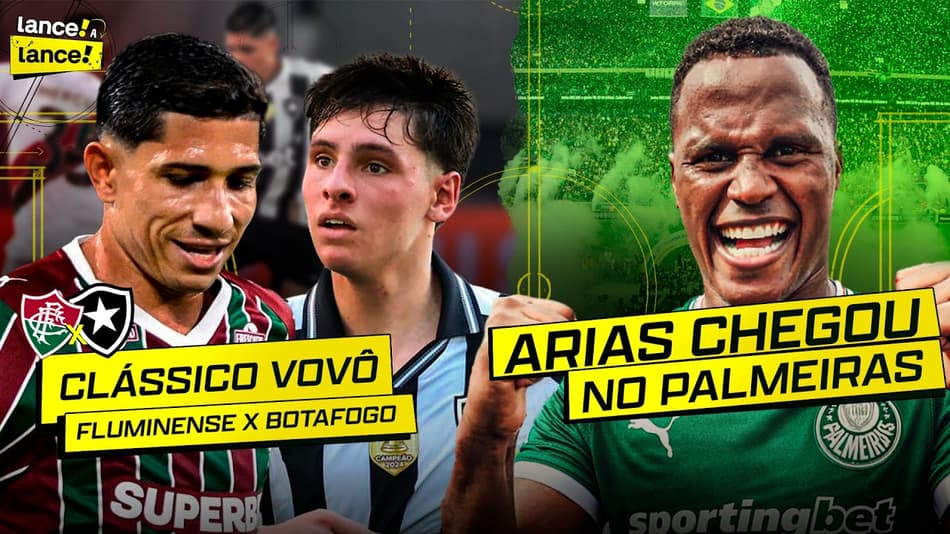 🔴 AO VIVO - CLÁSSICO VOVÔ, ARIAS NO VERDÃO E FLA EM SEMANA DECISIVA | LANCE A LANCE DE SEXTA