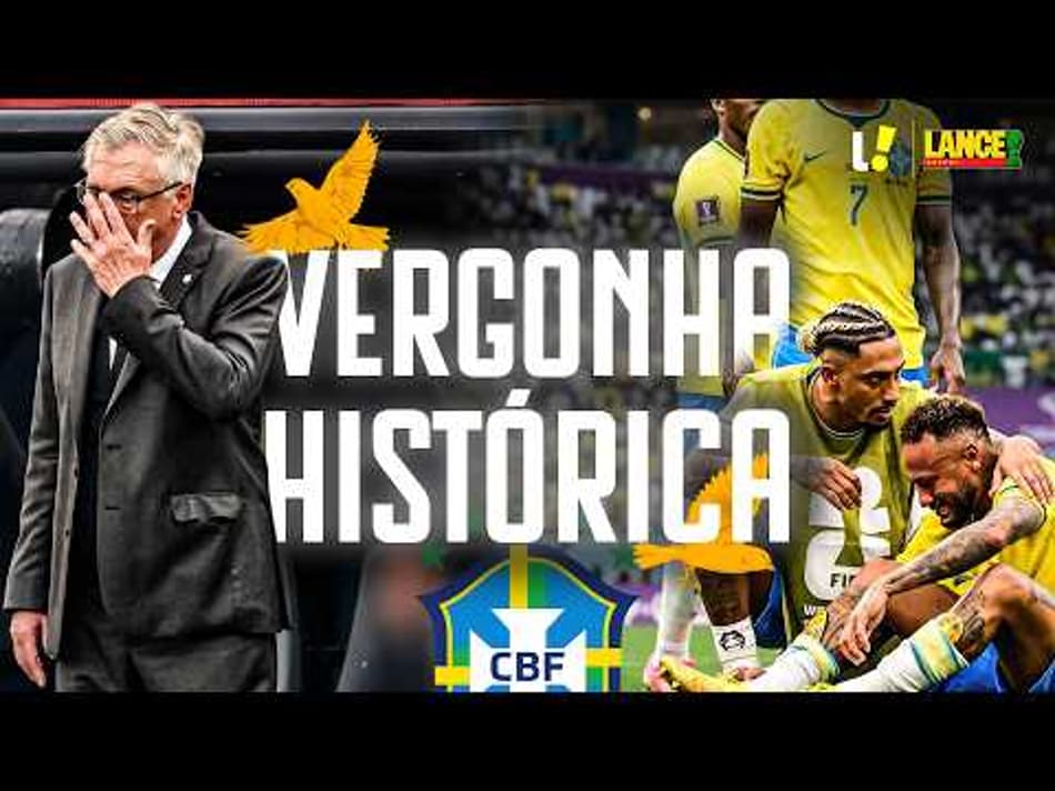 thumbnail O SONHO ACABOU! SELEÇÃO BRASILEIRA SOFRE UMA DAS MAIORES VERGONHA DAS COPAS DO MUNDO