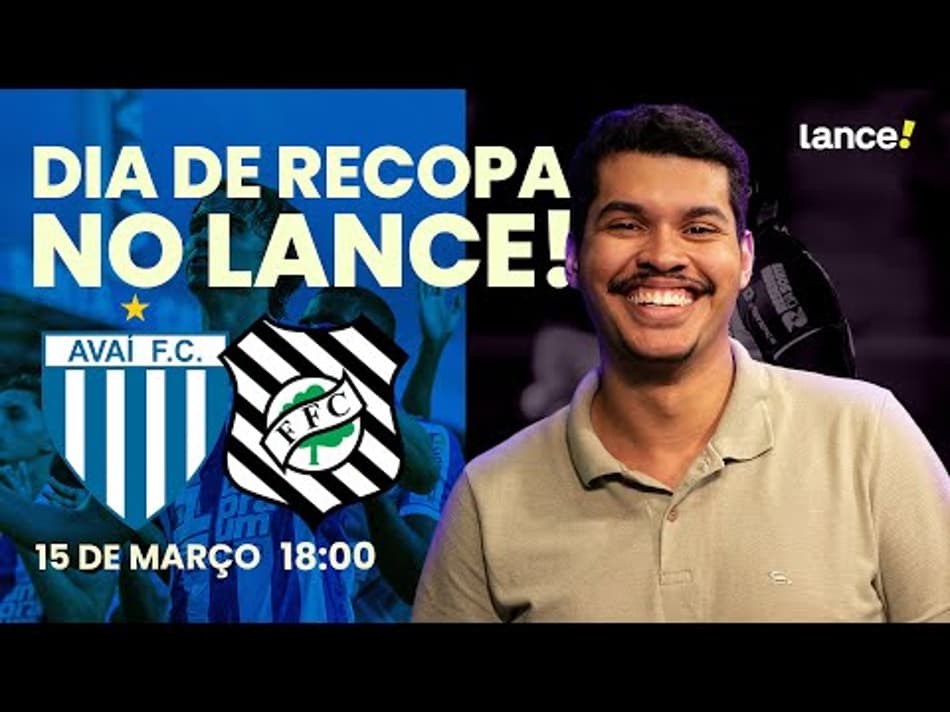 thumbnail RECOPA CATARINENSE É LANCE! AQUI VOCÊ ACOMPANHA ESSE SUPER CONFRONTO ENTRE AVAÍ E FIGUEIRENSE ⚽️