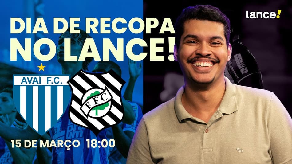 RECOPA CATARINENSE É LANCE! AQUI VOCÊ ACOMPANHA ESSE SUPER CONFRONTO ENTRE AVAÍ E FIGUEIRENSE ⚽️