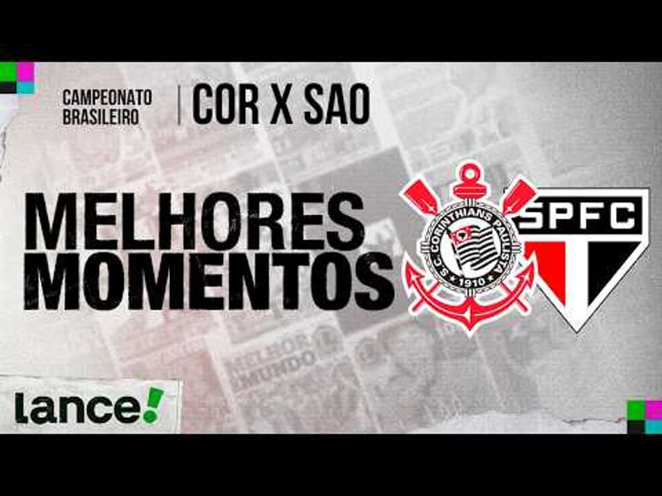 thumbnail CORINTHIANS 3 X 2 SÃO PAULO | CAMPEONATO BRASILEIRO | MELHORES MOMENTOS | 14ª RODADA