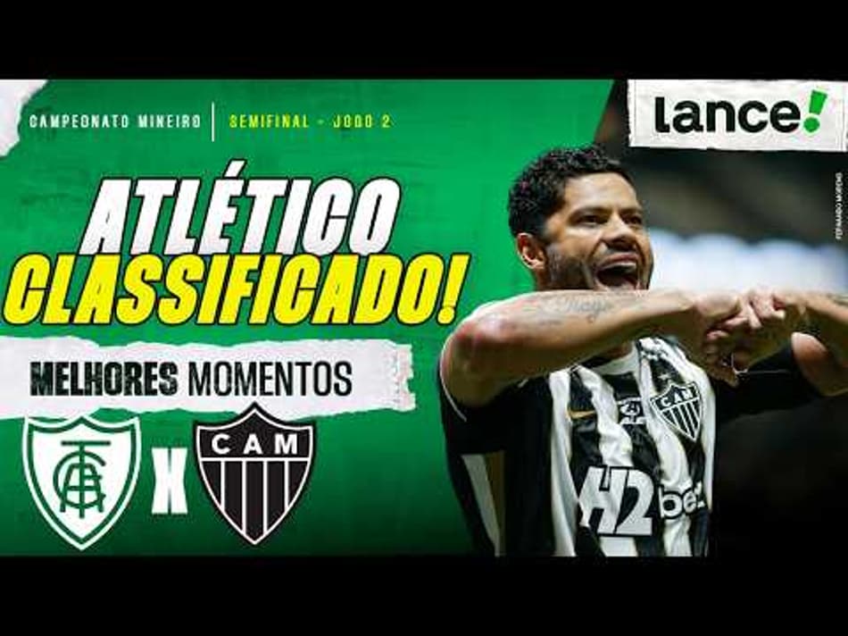 thumbnail AMÉRICA-MG (2) 0 X 0 (4)  ATLÉTICO-MG | CAMPEONATO MINEIRO | SEMIFINAL | MELHORES MOMENTOS