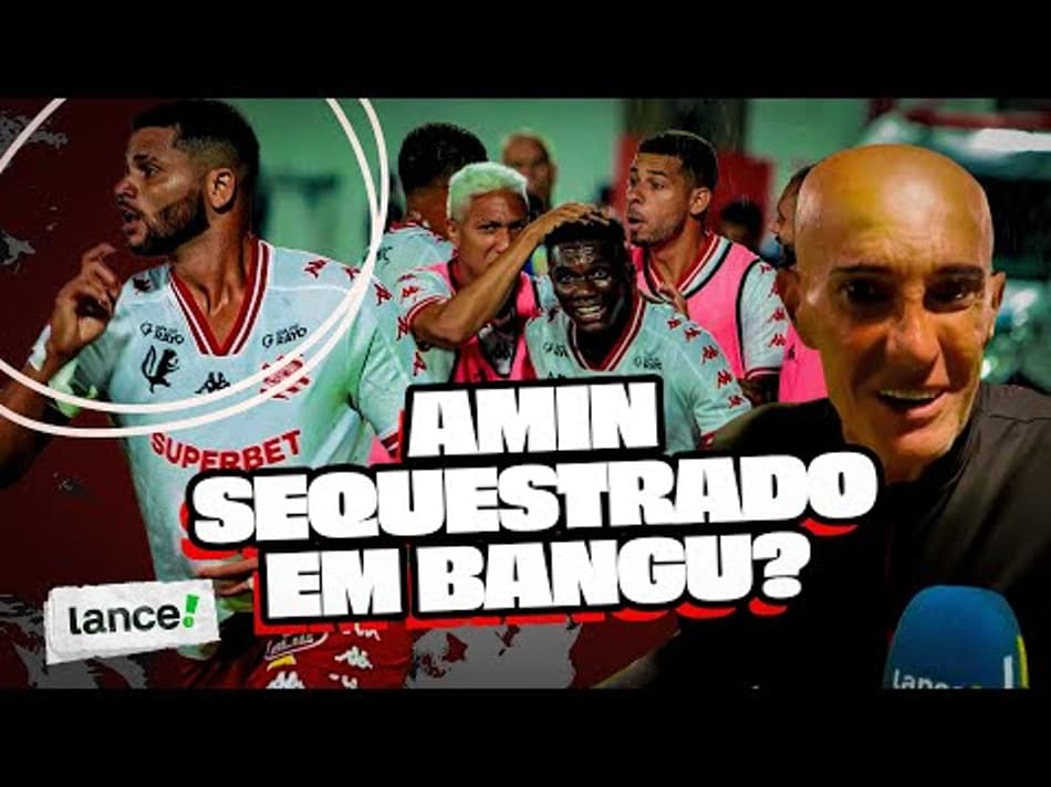 thumbnail AS AVENTURAS DE AMIN EM MOÇA BONITA | FOFOCAS DA BOLA | BANGU 2 x 1 FLAMENGO