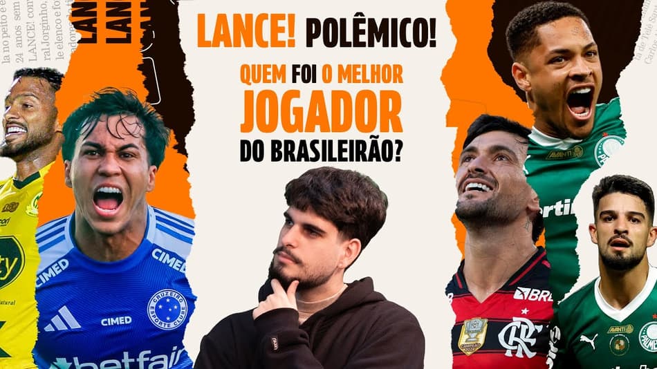A SELEÇÃO DO CAMPEONATO BRASILEIRO! - LANCE POLÊMICO
