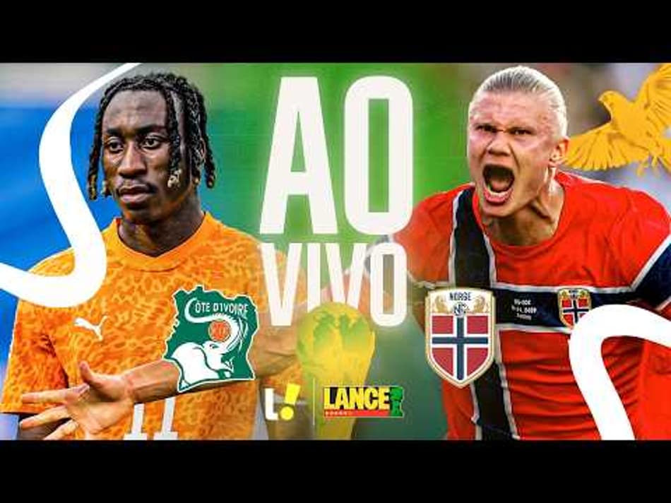thumbnail 🔴 AO VIVO: COSTA DO MARFIM X NORUEGA – COPA DO MUNDO 2026