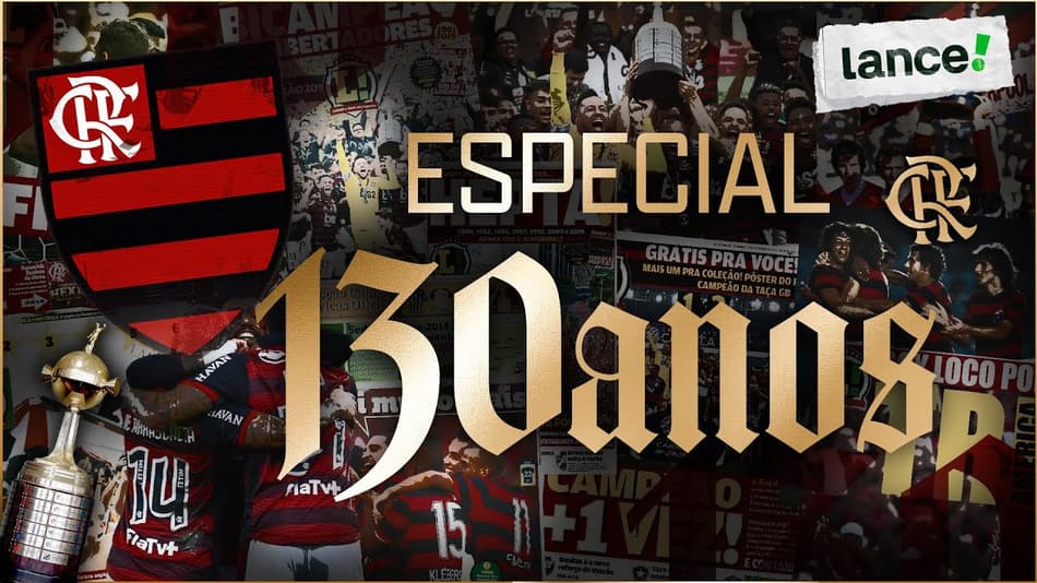 Flamengo 130 anos - Uma história de raça, amor e paixão - Documentário Lance! TV