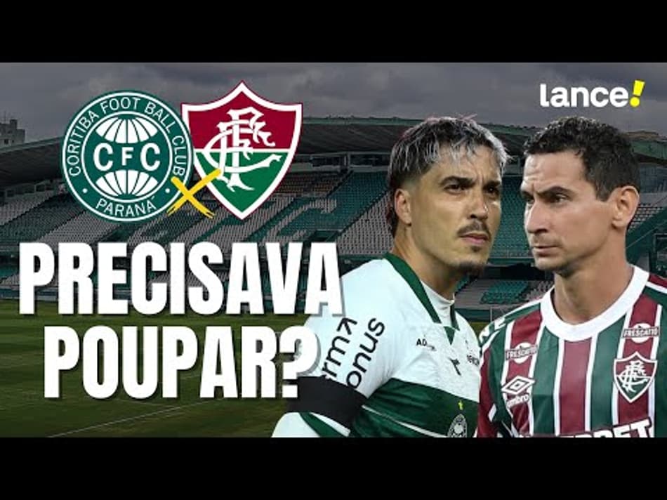 thumbnail CORITIBA 1×1 FLUMINENSE: Precisava poupar, Fluminense?