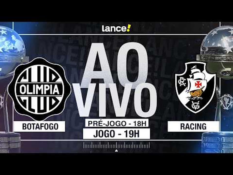 thumbnail 🔴 AO VIVO | OLIMPIA X VASCO – COPA SUL-AMERICANA – COM PRÉ-JOGO