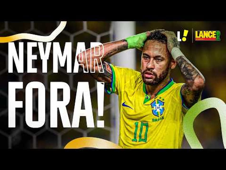thumbnail CBF DEFINE: NEYMAR ESTÁ FORA DE JOGO DO BRASIL