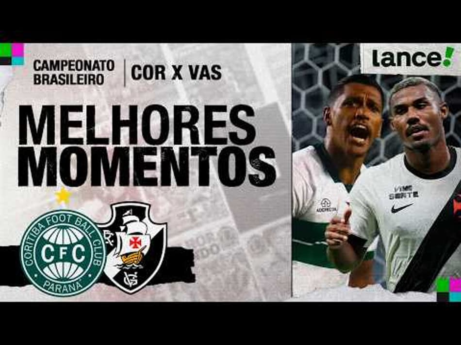 thumbnail MELHORES MOMENTOS | CORITIBA 1 X 1 VASCO | 9ª RODADA | CAMPEONATO BRASILEIRO 2026