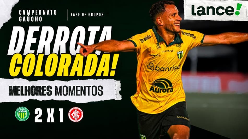 YPIRANGA 2x1 INTERNACIONAL - MELHORES MOMENTOS - 3ª RODADA - CAMPEONATO GAÚCHO